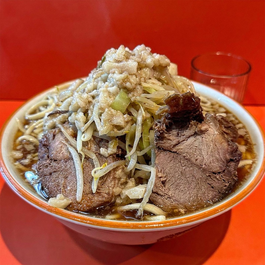 ラーメン二郎 仙川 事件