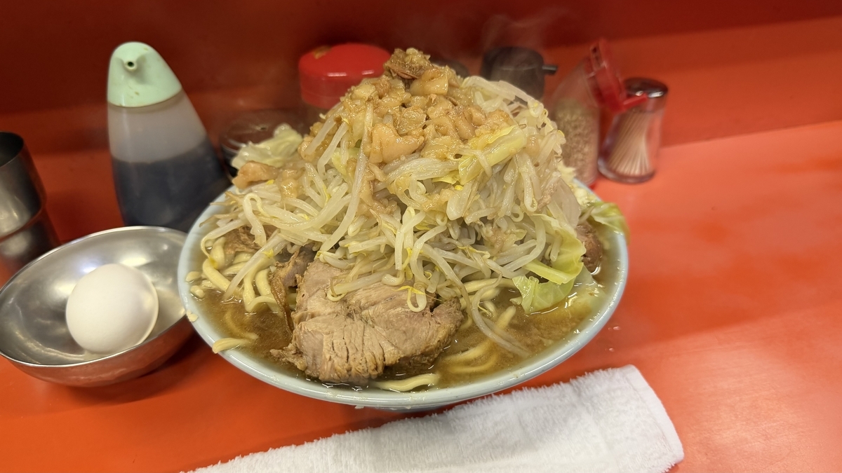 ラーメン富士丸神谷本店 国産ブタメン