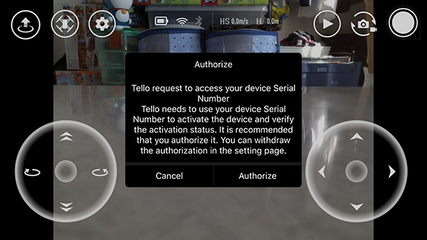 Authorize
