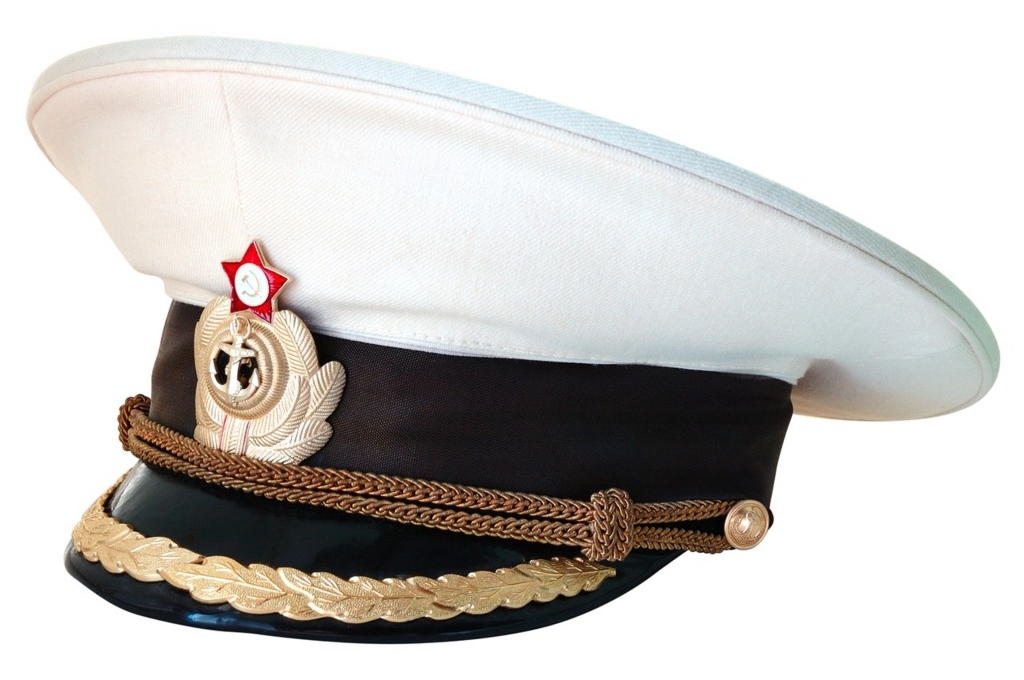白い帽子