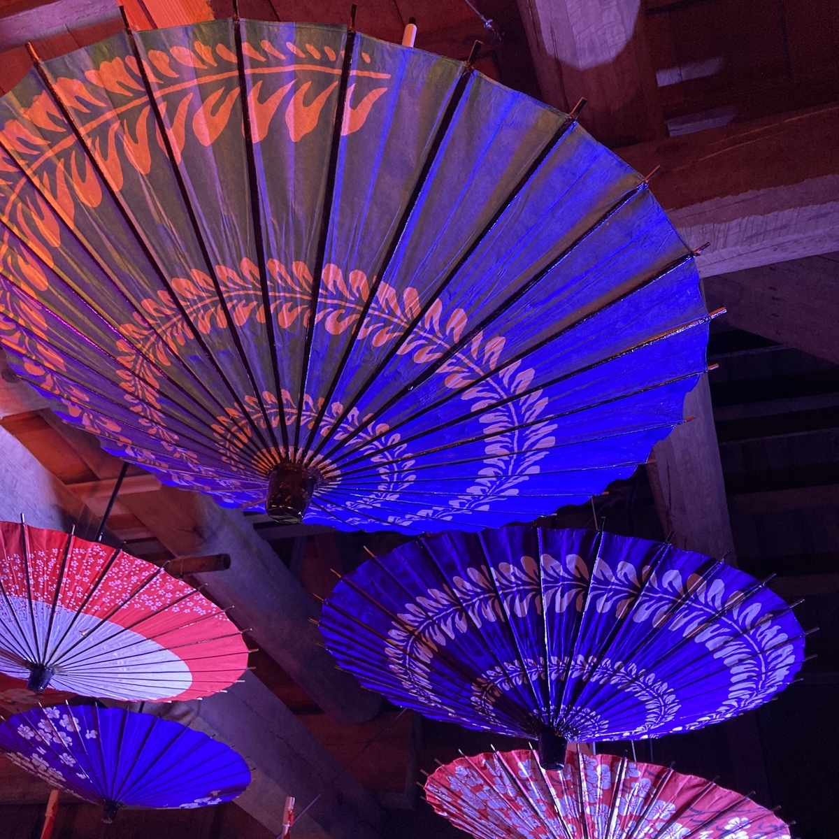 傘と自他の区別の話。 - 口から出まかせ日記【表】