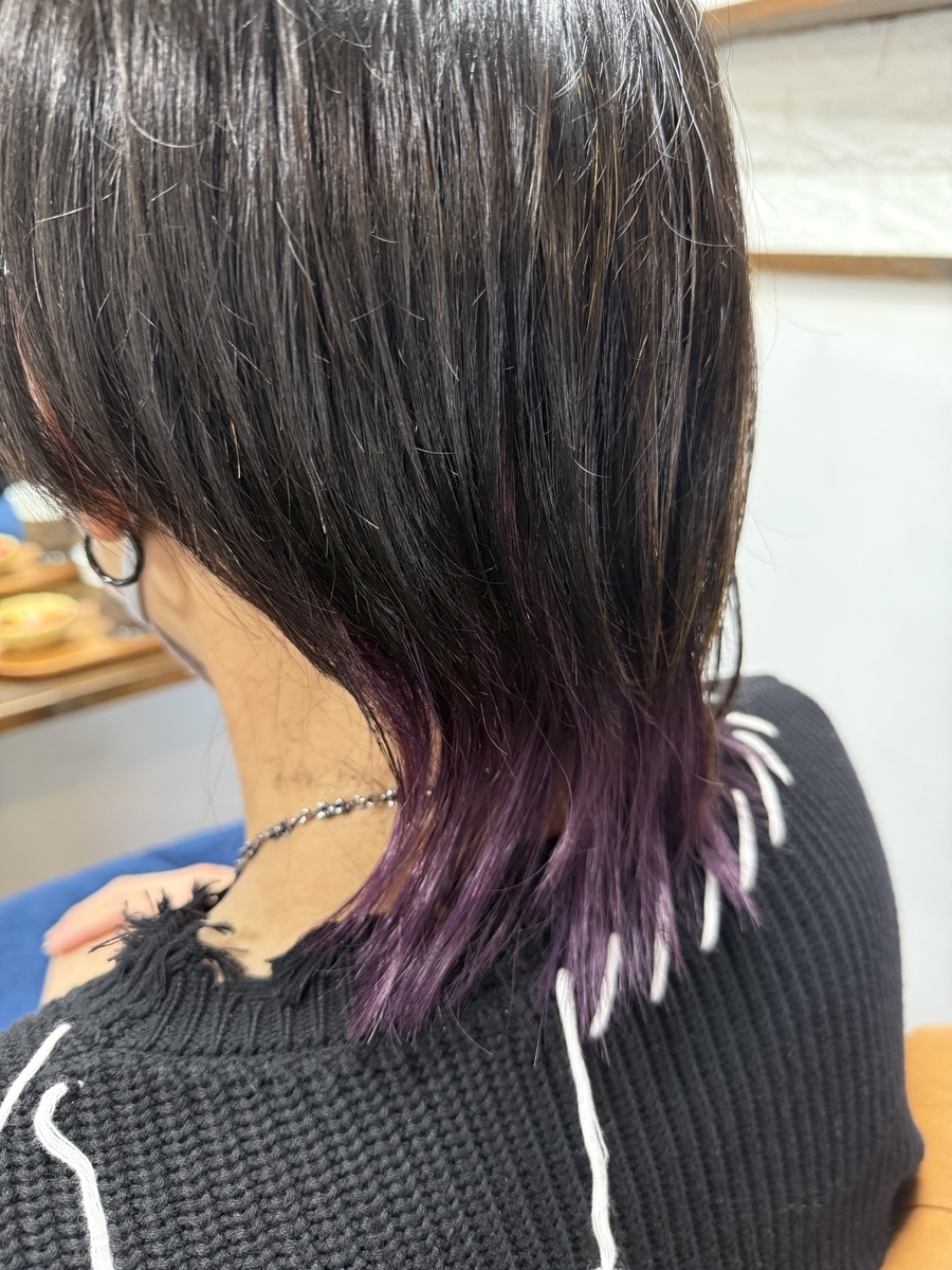 breach color - ≪諫早美容室≫STARGOLDのブログ