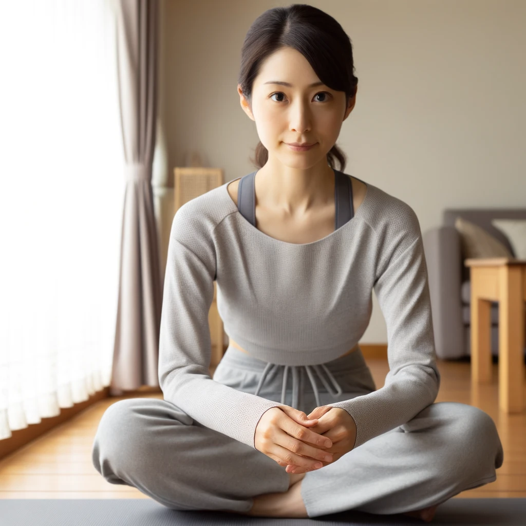 ダイエットをどう成功させるかを考えている女性