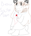 Draw then say one word about my o.c Foxann