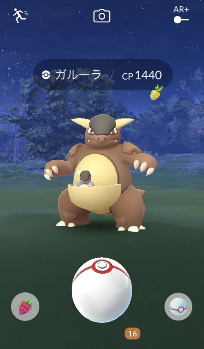 メガガルーラ　ポケモンGO ガルーラ