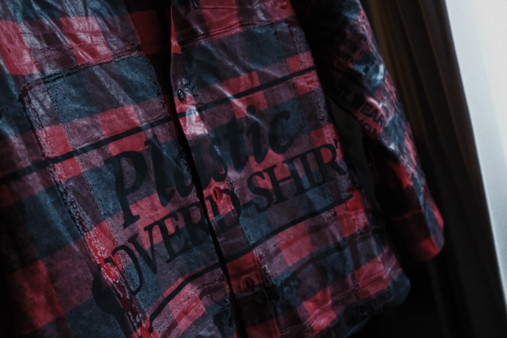 18SS doublet WISM deadstock package shirt