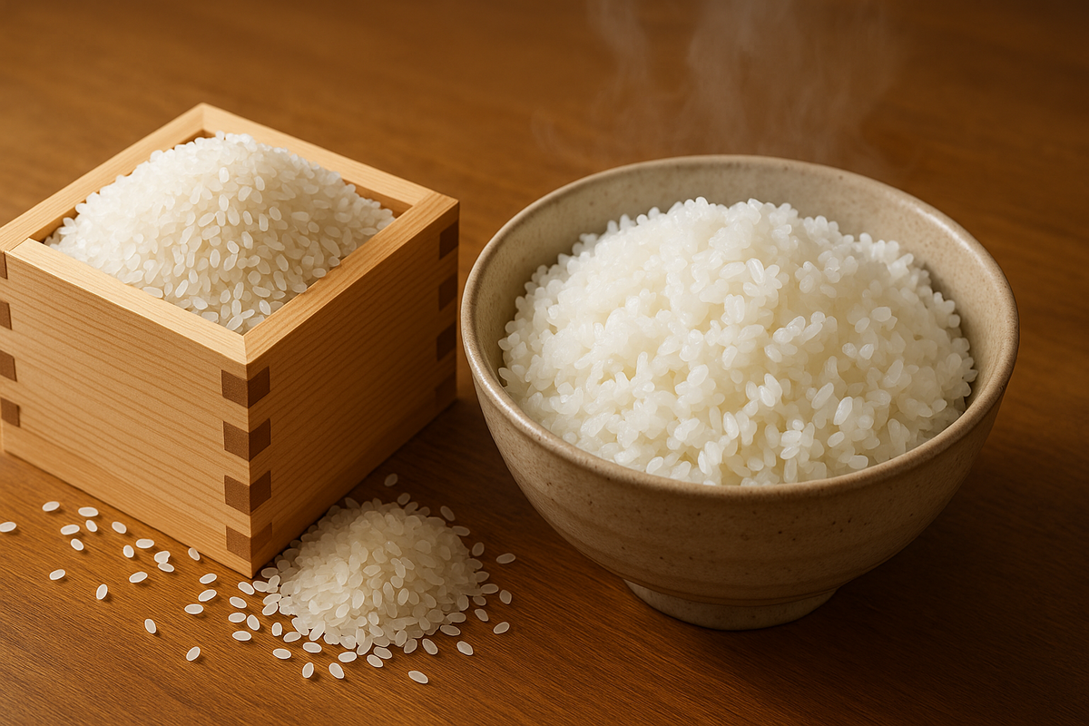 お米一升でどれだけのご飯が炊ける？グラム数とお茶碗の目安とは - ひとりごとノート