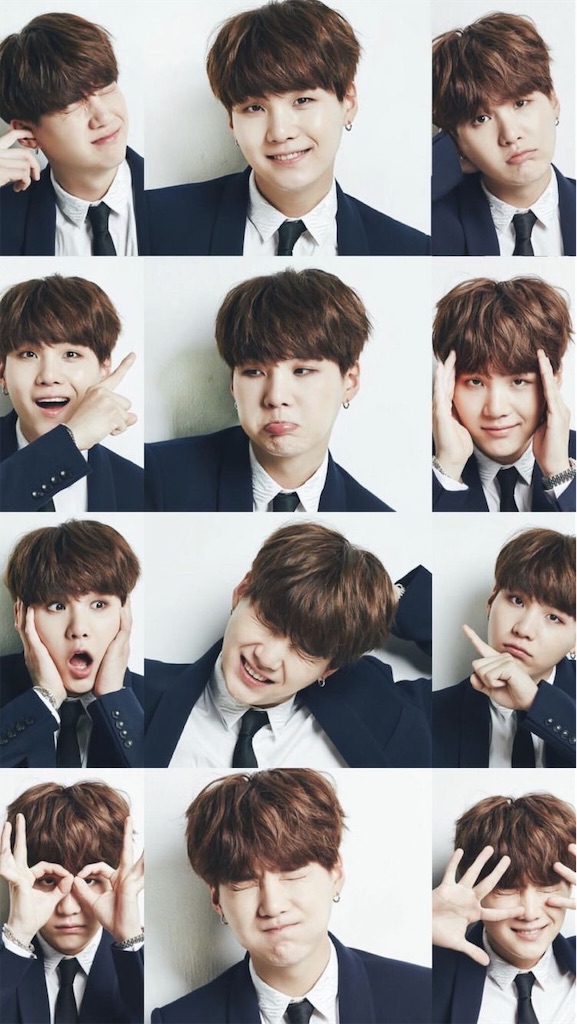 BTSの見分け方(初心者向け)〜顔編〜 - たかが12年 せいぜい3年