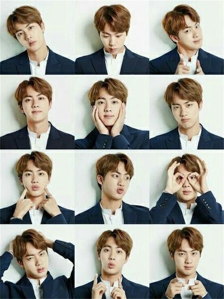 BTSの見分け方(初心者向け)〜顔編〜 - たかが12年 せいぜい3年