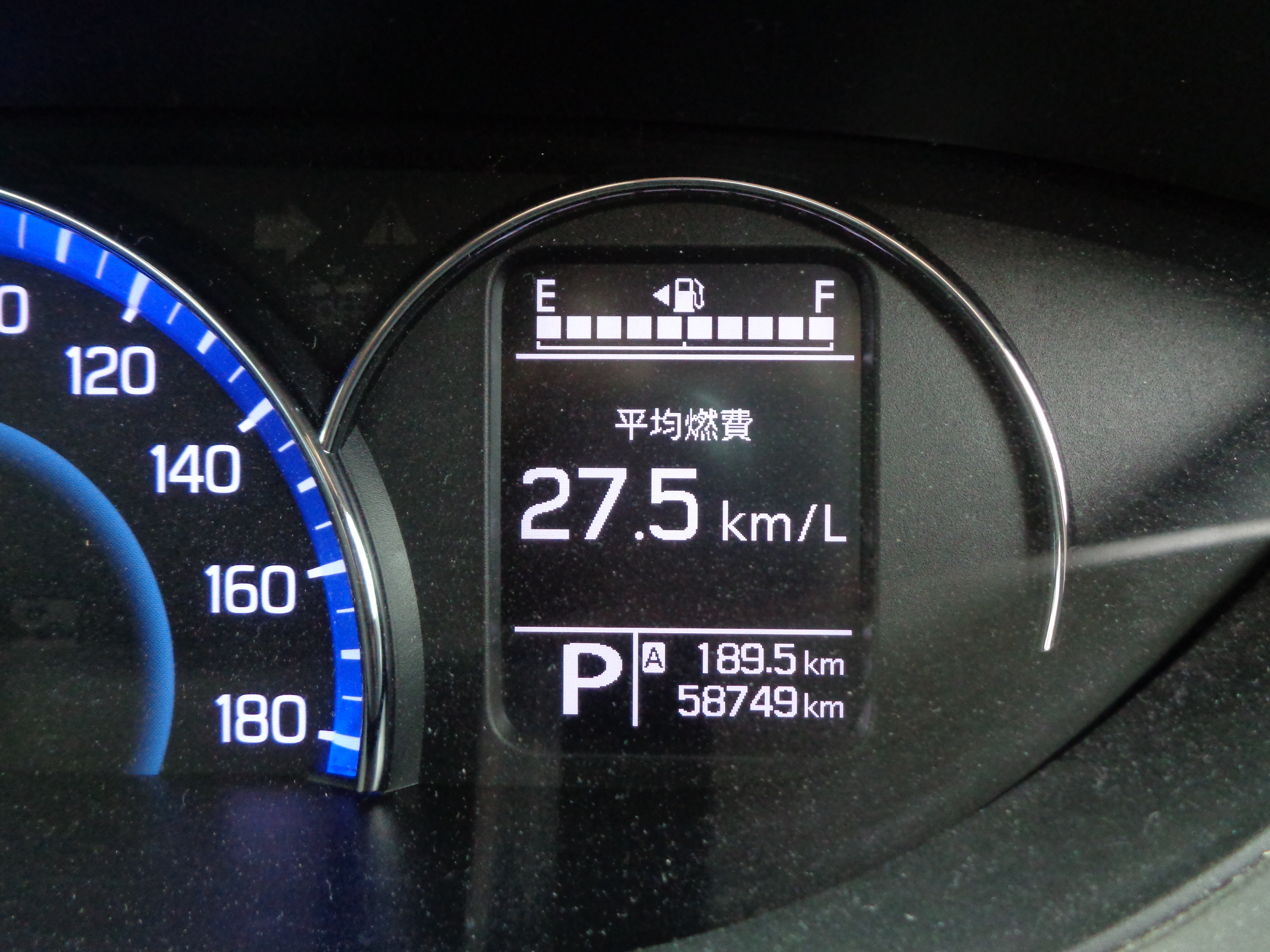 27.5km/L