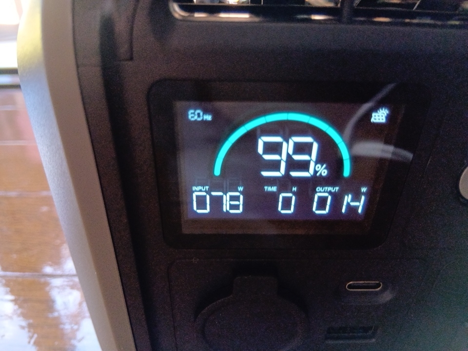 99％　0H