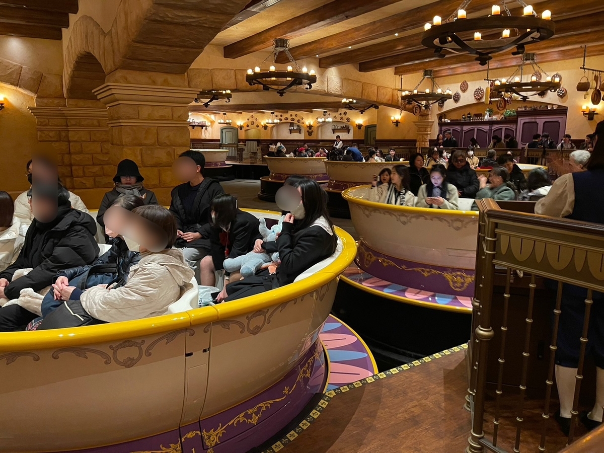 ひとりディズニーを満喫しました（その④ ～3日目ランド編～）。2025/1