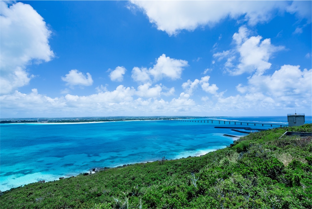宮古島の海