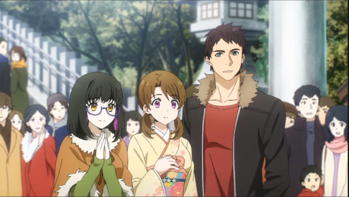 魔法科アニメ2期1話感想 メモ用 魔法科アニメ2期1話感想 メモ用