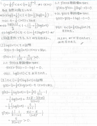 平成の東大理系数学 16年 ちょぴん先生の数学部屋