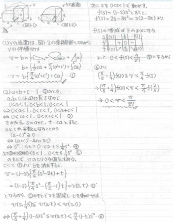 東大図形数学・東大解析数学 理論H 2024東大【理系数学】解答速報