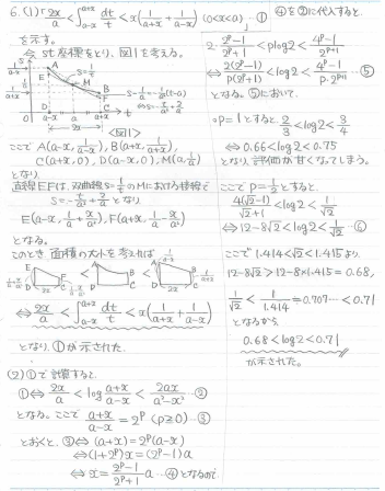 平成の東大理系数学 -2007年- - ちょぴん先生の数学部屋