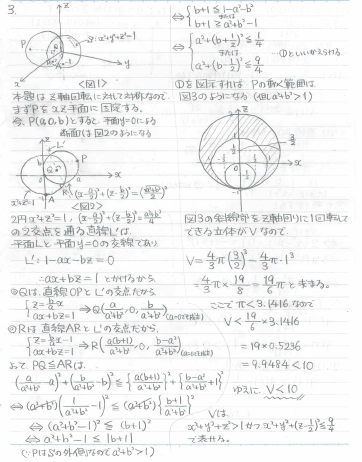 平成の東大理系数学 -2002年- - ちょぴん先生の数学部屋