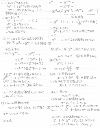 平成の京大理系数学 -2010年- - ちょぴん先生の数学部屋
