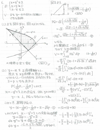 平成の東北大理系数学 -2018年- - ちょぴん先生の数学部屋