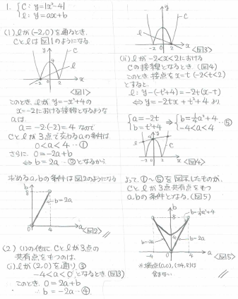 平成の東北大理系数学 -2017年- - ちょぴん先生の数学部屋