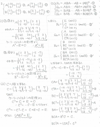 平成の九大理系数学 -2012年- - ちょぴん先生の数学部屋