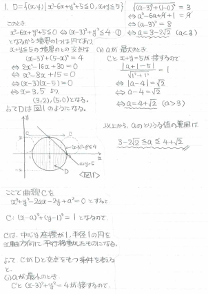 平成の東北大理系数学 06年 ちょぴん先生の数学部屋