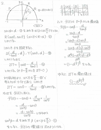平成の名古屋大理系数学 03年 ちょぴん先生の数学部屋