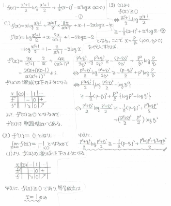 平成の東北大理系数学 -1999年- - ちょぴん先生の数学部屋