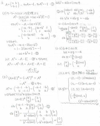 平成の東北大理系数学 -1998年- - ちょぴん先生の数学部屋