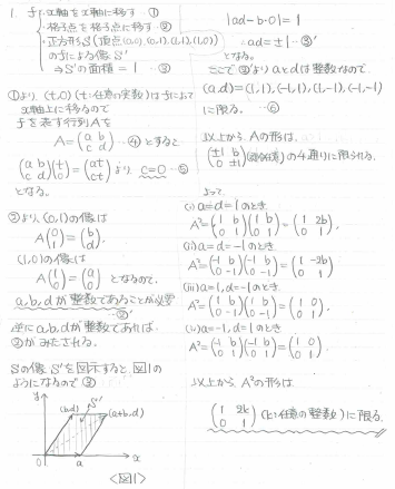 平成の北大理系数学 -1994年- - ちょぴん先生の数学部屋