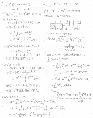 平成の東北大理系数学 -1994年- - ちょぴん先生の数学部屋