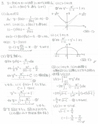 平成の九大理系数学 -1992年- - ちょぴん先生の数学部屋