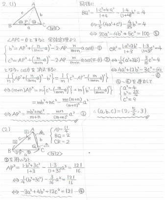 平成の一橋数学 1995年 - ちょぴん先生の数学部屋