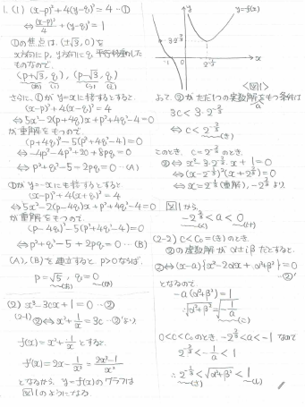 21世紀の慶応医学部数学 2006年 - ちょぴん先生の数学部屋