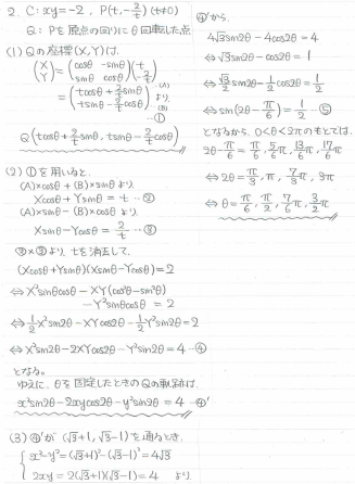 平成の東工大数学 1994年 ちょぴん先生の数学部屋 平成の東工大数学 1994年 ちょぴん先生の数学部屋