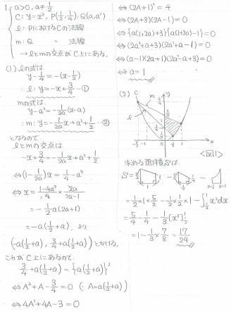 平成の東北大文系数学 12年 ちょぴん先生の数学部屋