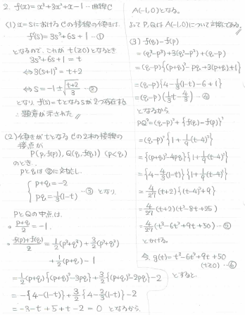 平成の九大文系数学 2012年 - ちょぴん先生の数学部屋
