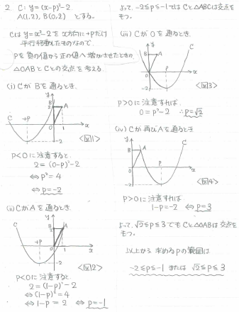 平成の東北大文系数学 2001年 - ちょぴん先生の数学部屋