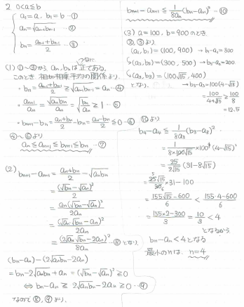 平成の京大文系数学 1996年 - ちょぴん先生の数学部屋 平成の京大文系数学 1996年 - ちょぴん先生の数学部屋