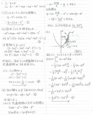 21年度 名古屋大理系数学 解いてみました ちょぴん先生の数学部屋