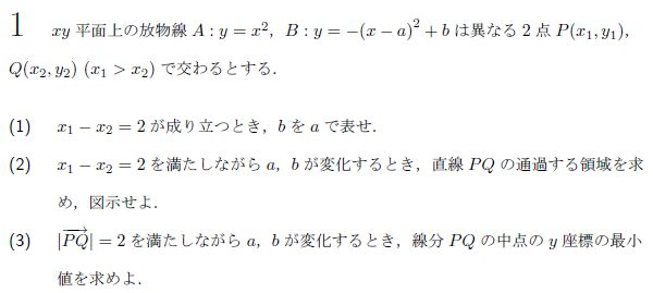 平成の北大理系数学 -2003年- - ちょぴん先生の数学部屋