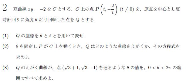 平成の東工大数学 1994年 - ちょぴん先生の数学部屋