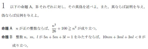 平成の東大文系数学 2015年 - ちょぴん先生の数学部屋
