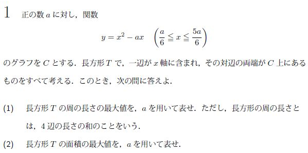 平成の北大文系数学 1998年 - ちょぴん先生の数学部屋