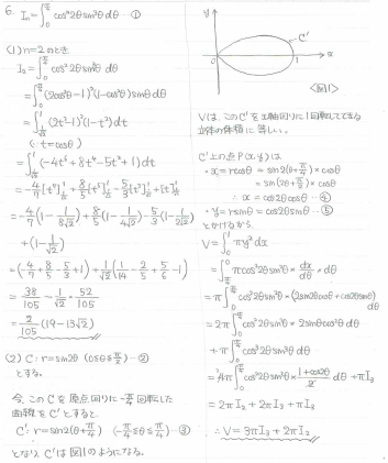 平成の京大理系後期数学 -1998年- - ちょぴん先生の数学部屋