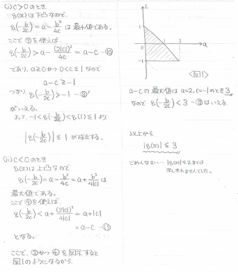 ９５京大（理系－後期） ２０００年度版 平成の京大理系後期数学 -2000年- - ちょぴん先生の数学部屋
