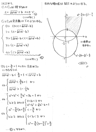 九州大学2008 平成の九大文系数学 2008年 - ちょぴん先生の数学部屋