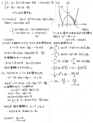 2022年度 九大文系数学 解いてみました。 - ちょぴん先生の数学部屋