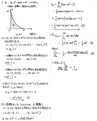 平成の東北大理系後期数学 18年 ちょぴん先生の数学部屋